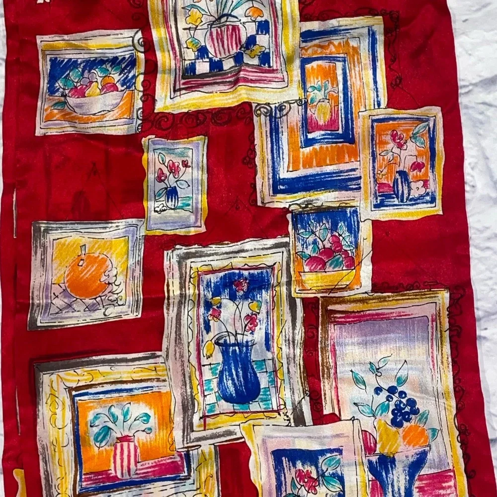 Nordstrom by Echo Vintage Silk Scarf